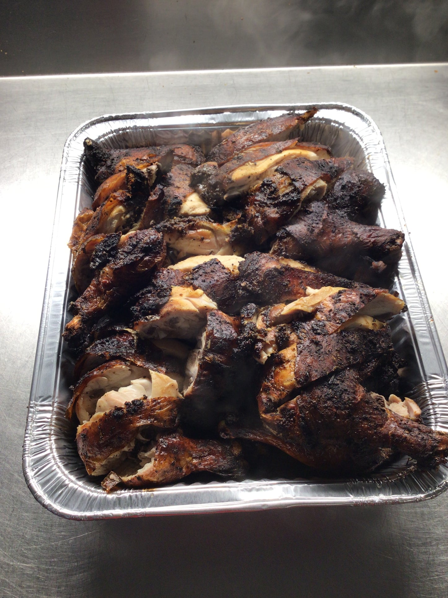 WHOLE JERK CHICKEN