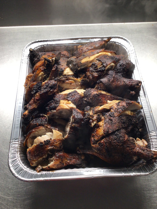 WHOLE JERK CHICKEN