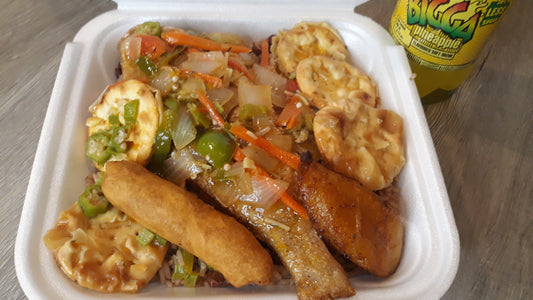Curry Steam Fish (Snapper)