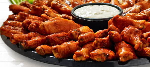 Wings - Bone-In By Quantity