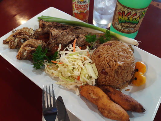 Hellshire Fried Fish (1)  (Snapper)