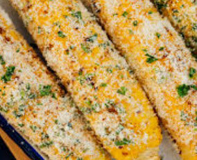 Wicked 4 Pack - Kingston Street Corn-4 Roasted Corn on the cob, topped with our special sauce and cotija cheese