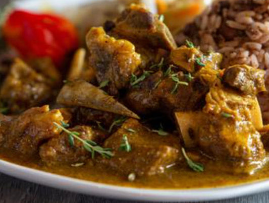 Curry Goat By  The Pound