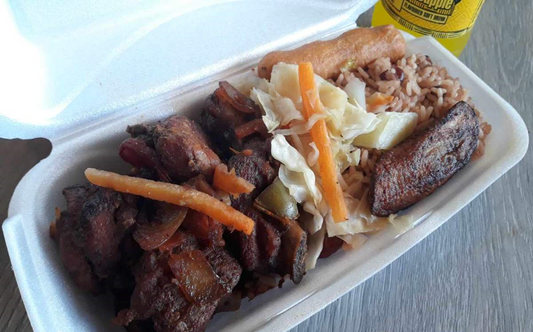 Brown Stew Chicken By  The Pound-