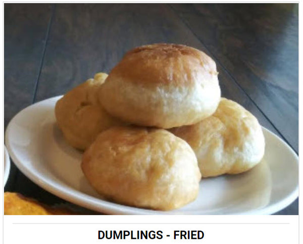 Fried Dumplings (3pc)