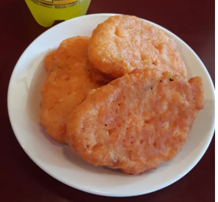 Salt Fish Fritters (3pcs)