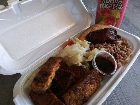 Jerk  Tofu