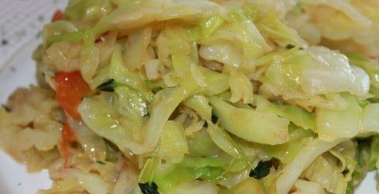 Stewed Cabbage By  The Pound
