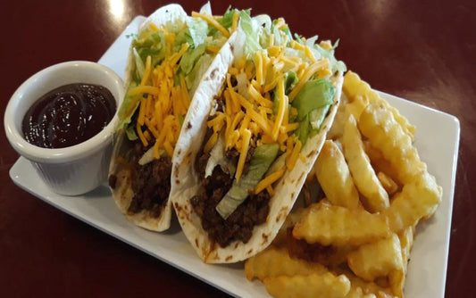 Kid Chicken Tacos (2)