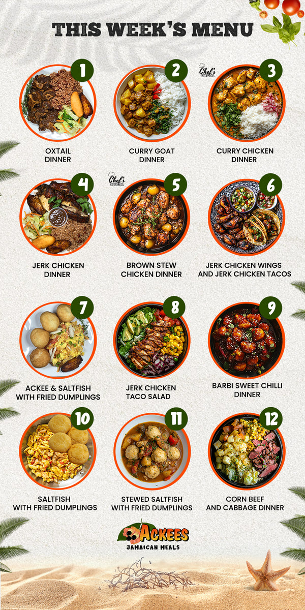 Mix & Match 7 Meals