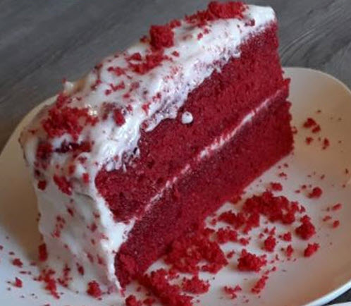 Red Velvet Cake (Slice)