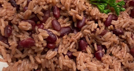 Rice & Peas By  The Pound