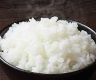 White Rice By  The Pound